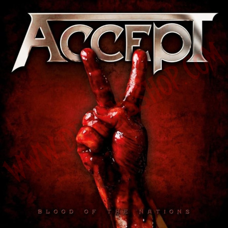 CD Accept - Blood of the nations