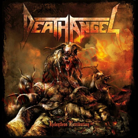 CD Death Angel - Relentless retribution