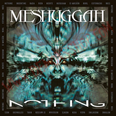 CD Meshuggah - Nothing (Remix)