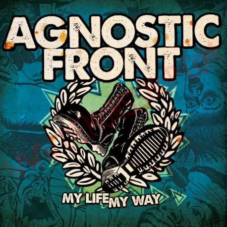 CD Agnostic Front - My life my way