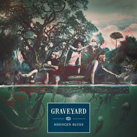 CD Graveyard - Hisingen Blues