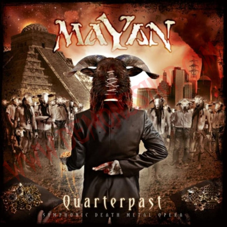 CD Mayan - Quarterpast