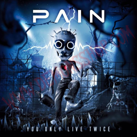 CD Pain - You only live twice