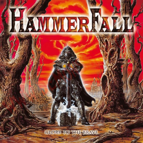 CD Hammerfall - Glory to the brave 