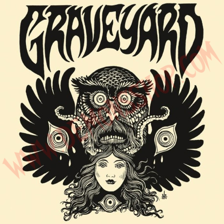 CD Graveyard - Graveyard