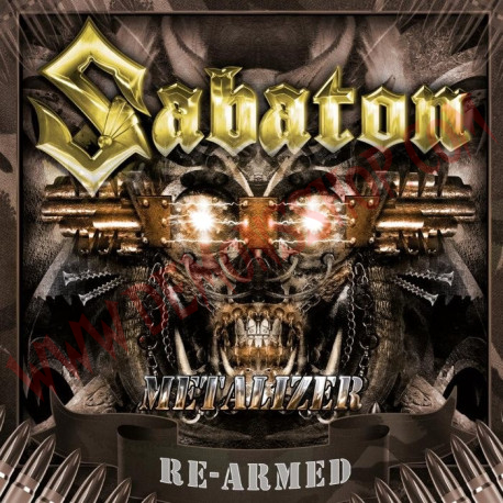 CD Sabaton - Metalizer