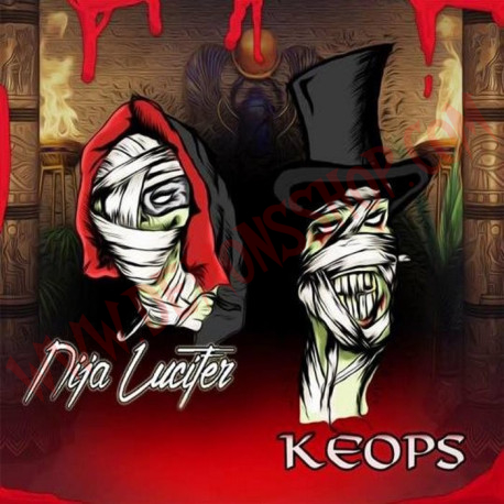 CD Nija Lucifer - Keops