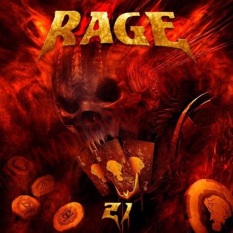 CD Rage - 21