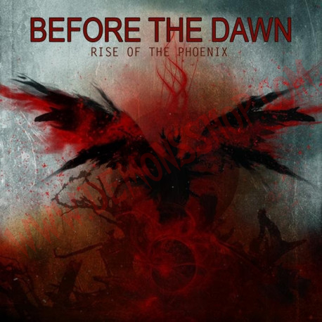 CD Before the dawn - Rise of the Phoenix