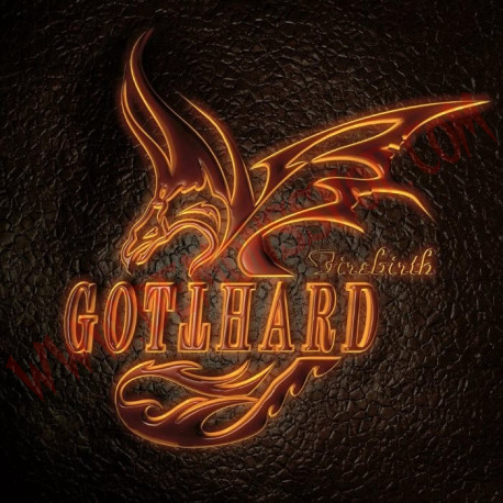 CD Gotthard - Firebirth