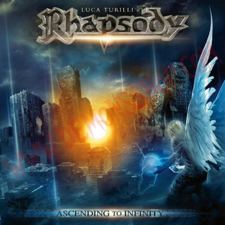 CD Rhapsody, Luca Turilli´s - Ascending to infinity