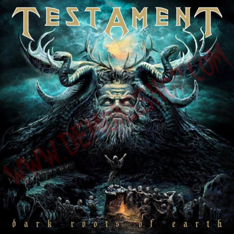 CD Testament - Dark roots of earth