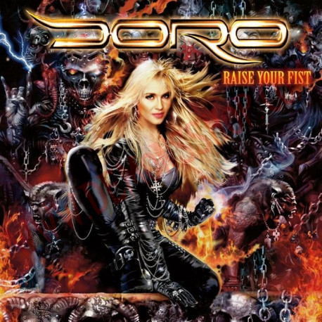 CD Doro - Rise your fist