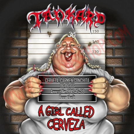 CD Tankard - A girl called Cerveza