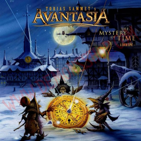CD Avantasia - The mystery of time