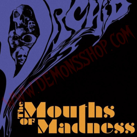 CD Orchid - The mouths of madness