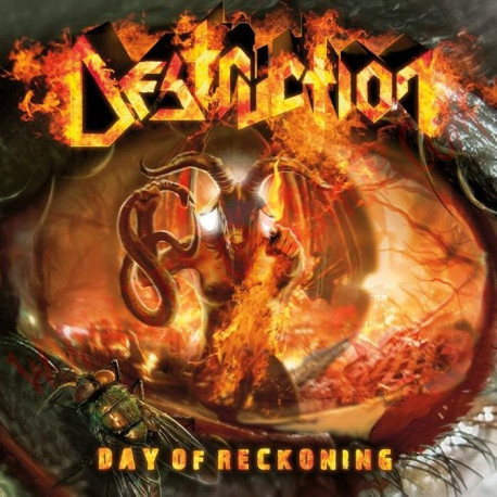 CD Destruction - Day of reckoning