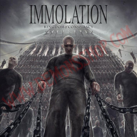 CD Immolation - Kingdom of conspiracy