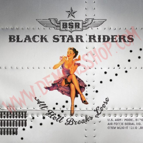 CD Black Star Riders - All hell breaks loose
