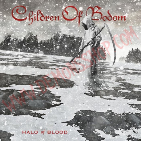 CD Children of bodom - Halo of blood