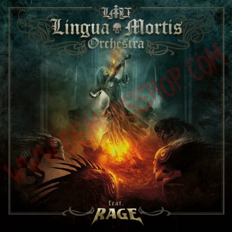 CD Lingua Mortis Orchestra 