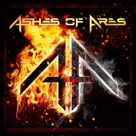 CD Ashes of Ares - Ashes of ares