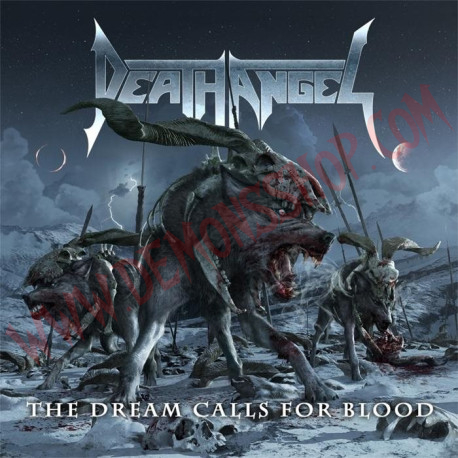 CD Death Angel - The dream calls for blood