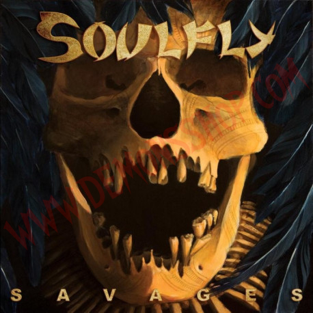 CD Soulfly - Savages