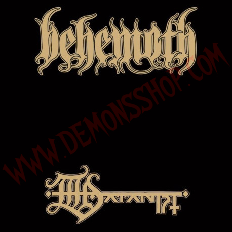 CD Behemoth - The satanist