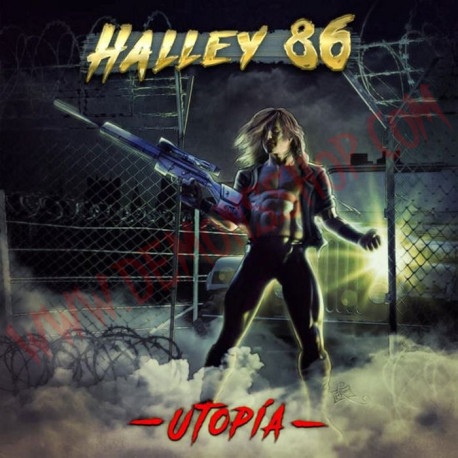 CD Halley 86 - Utopia