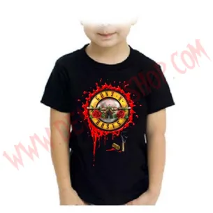 Camiseta Niño Guns N Roses