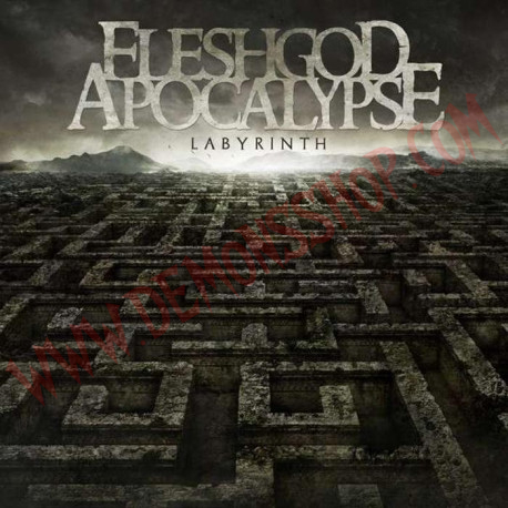 CD Fleshgod Apocalypse - Labyrinth