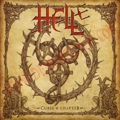 CD Hell - Curse and chapter
