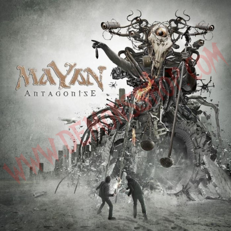 CD Mayan - Antagonise