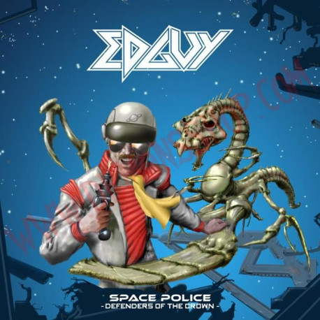 CD Edguy - Space police - defenders of the crown