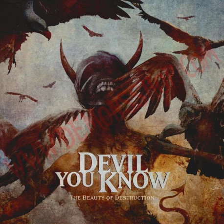 CD Devil You Know - The beauty of destruction