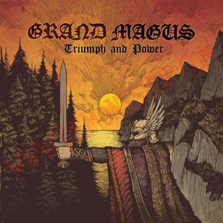 CD Grand Magus - Triumph and power
