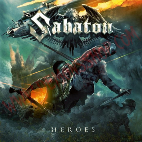 CD Sabaton - Heroes