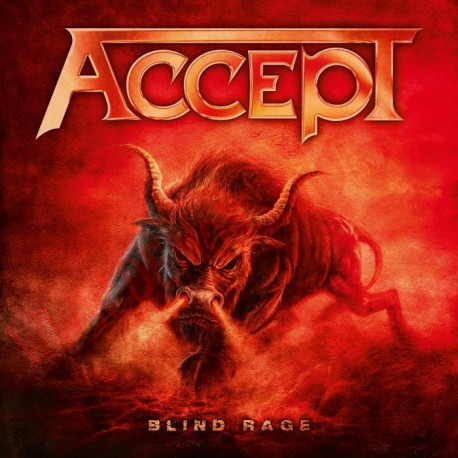 CD Accept - Blind rage