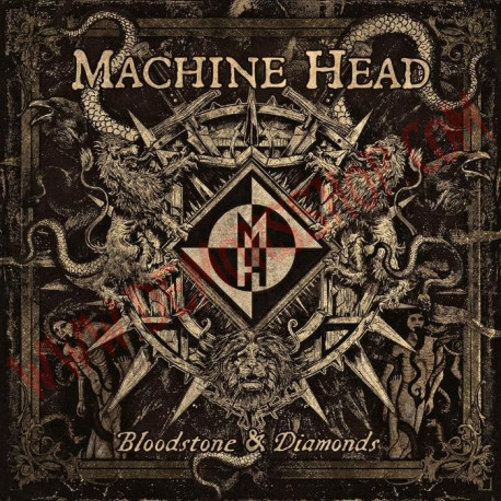 CD Machine Head - Bloodstone & diamonds