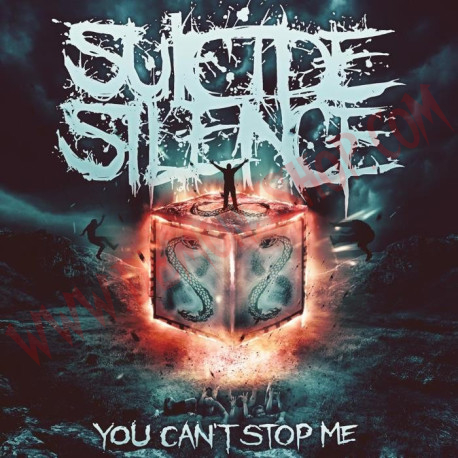 CD Suicide Silence - You can't stop me