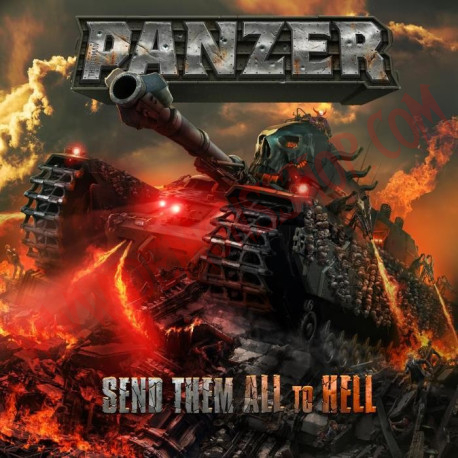 CD Panzer - Send them all to hell