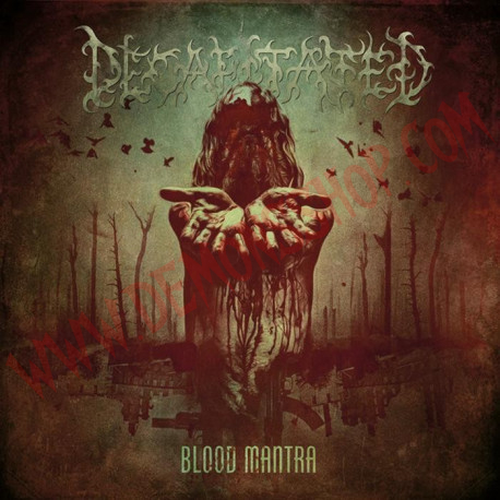 CD Decapitated - Blood mantra