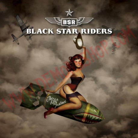 CD Black Star Riders - The killer instinct