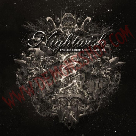 CD Nightwish - Endless forms most beautiful