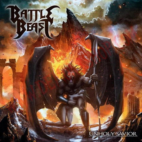 CD Battle Beast - Unholy savior
