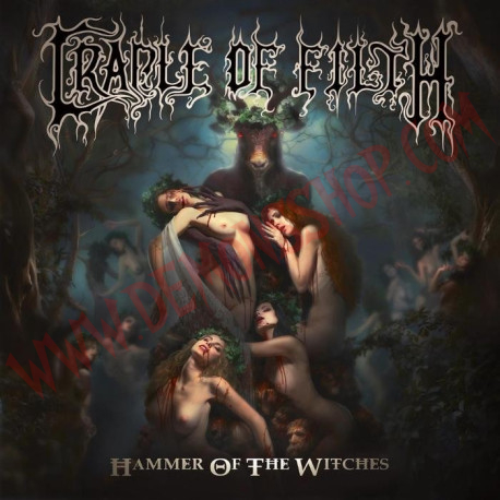 CD Cradle of Filth - Hammer of the witches