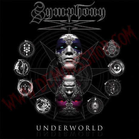 CD Symphony X - Underworld