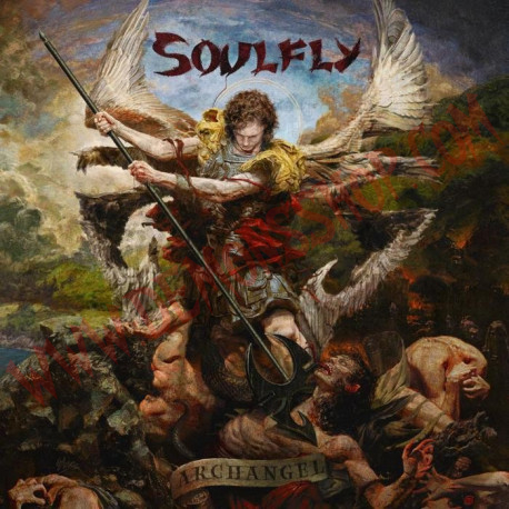 CD Soulfly - Archangel