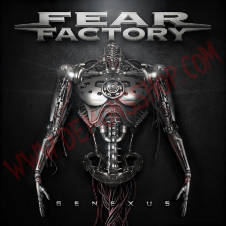 CD Fear Factory - Genexus